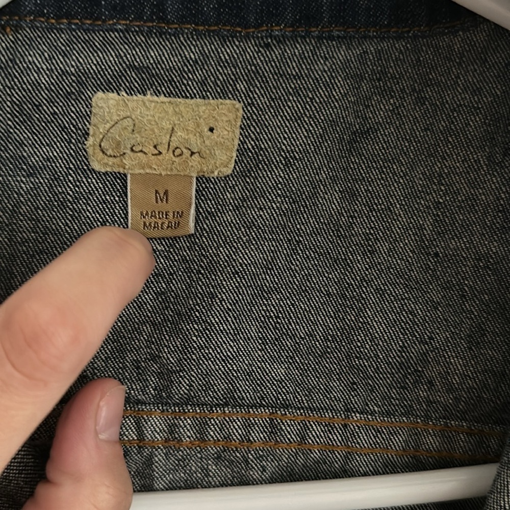 Caslon Jean jacket size medium - Picture 2 of 5